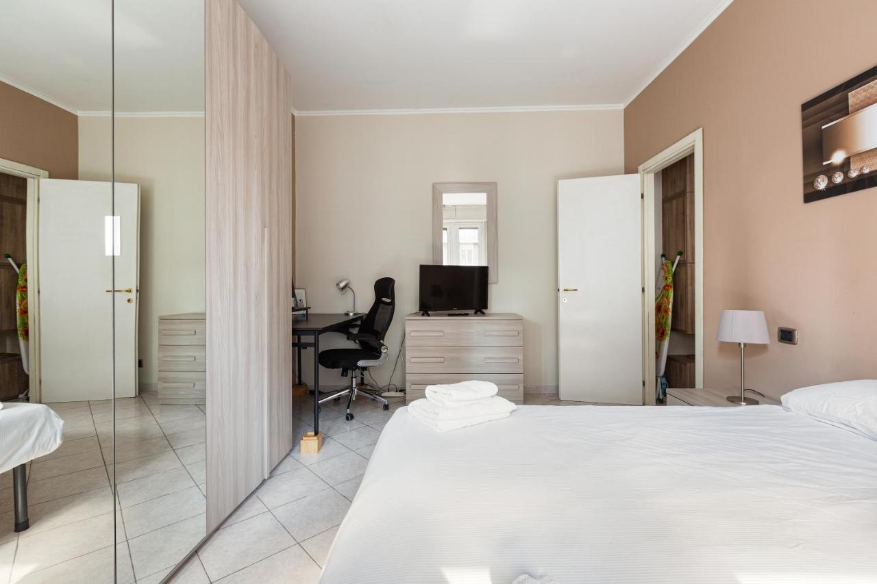 Apartmán Udine M2 Balcony Apt Milán Exteriér fotografie