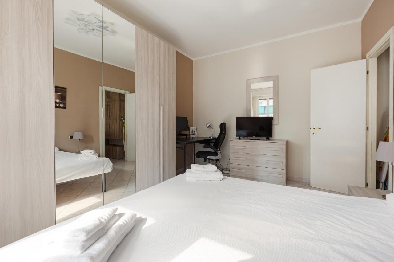 Apartmán Udine M2 Balcony Apt Milán Exteriér fotografie