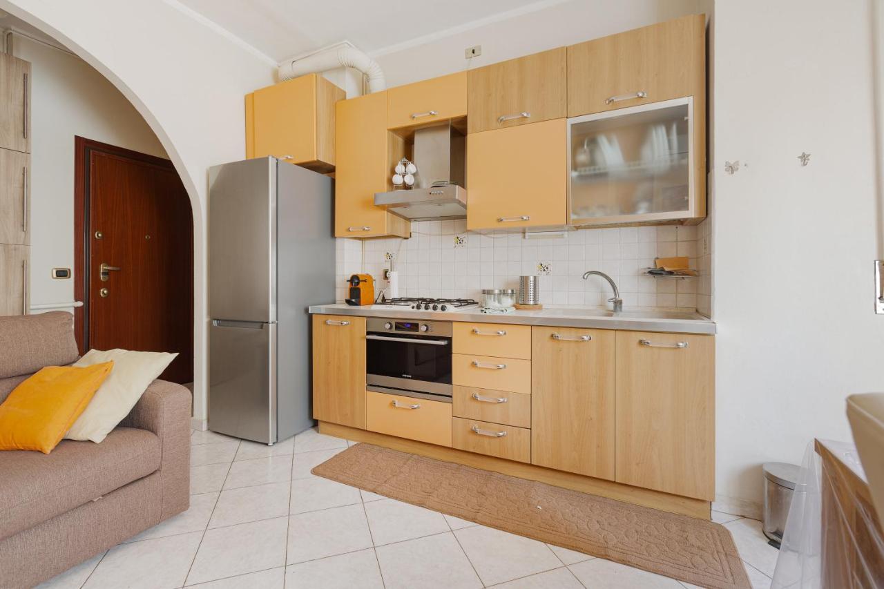 Apartmán Udine M2 Balcony Apt Milán Exteriér fotografie