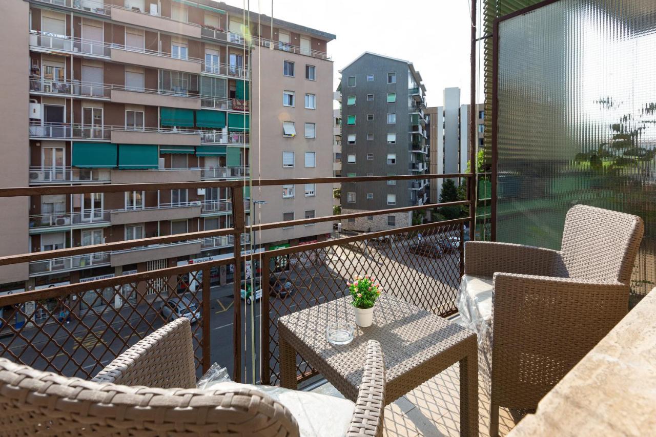 Apartmán Udine M2 Balcony Apt Milán Exteriér fotografie