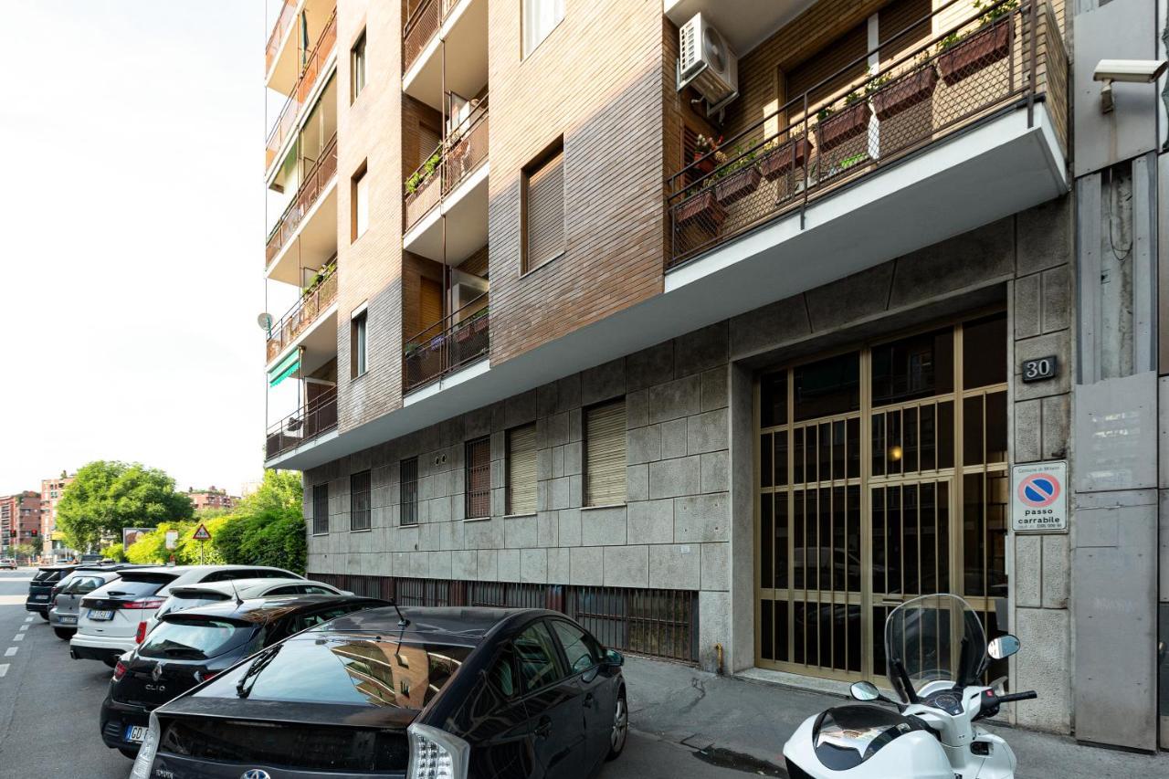 Apartmán Udine M2 Balcony Apt Milán Exteriér fotografie