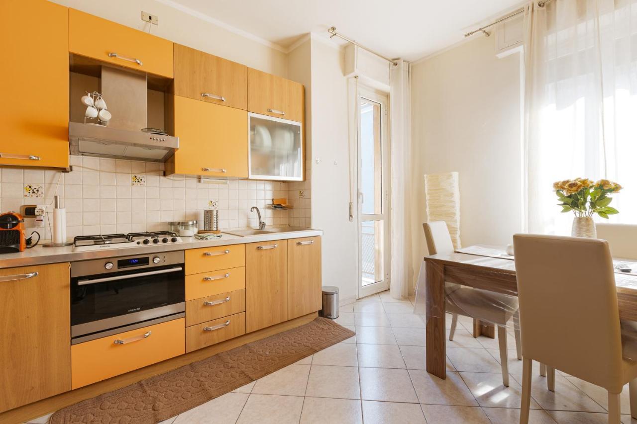 Apartmán Udine M2 Balcony Apt Milán Exteriér fotografie