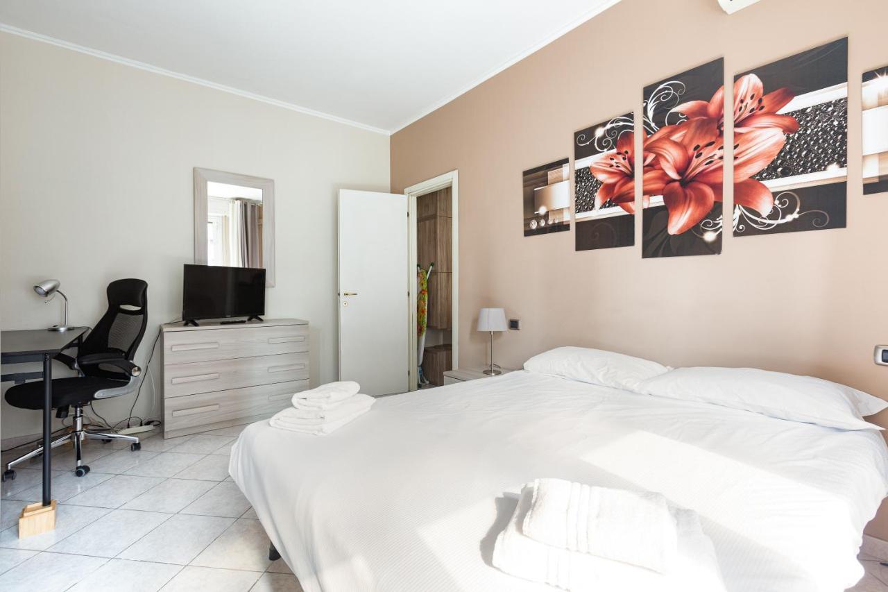 Apartmán Udine M2 Balcony Apt Milán Exteriér fotografie